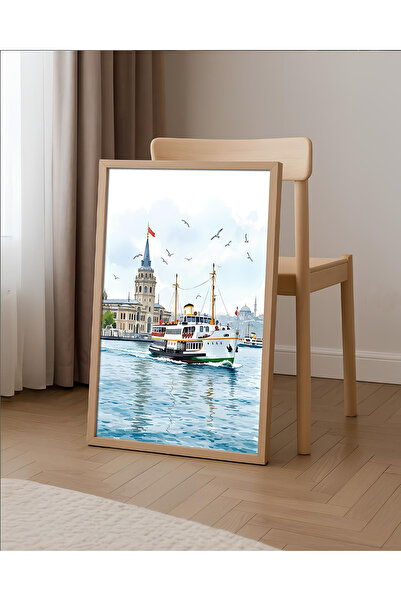 alphobitasarım Intră în pielea Istanbulului în casa ta - Pictură decorativă d...