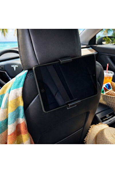 Figürcüm Tesla Model 3/Y Arka Koltuk Telefon veya Tablet Tutucu