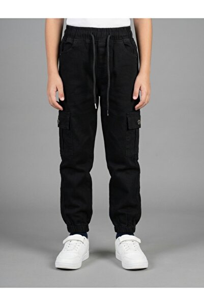 NAWİ Момчешки панталони от деним с еластична талия