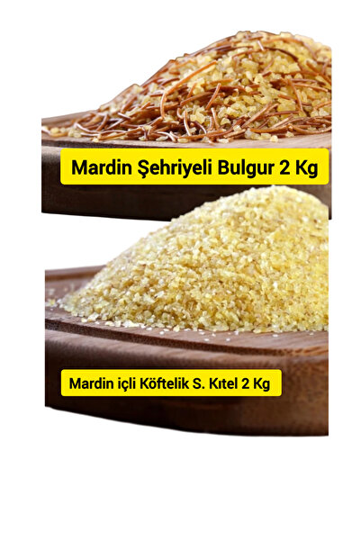 HayriEfendi Mardin Şehriyeli Bulgur & Mardin İçli Köftelik S. Kitel