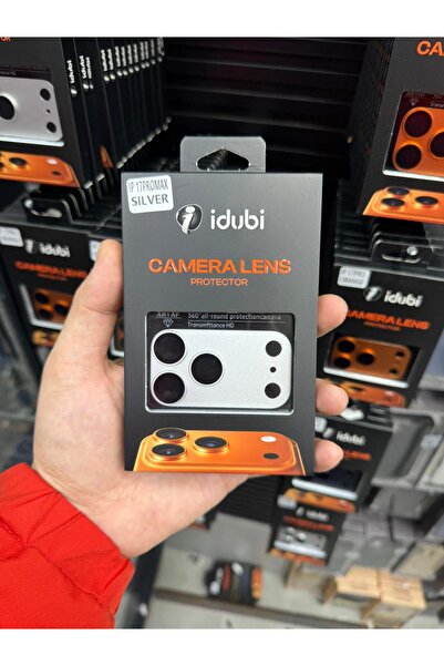 SUPPO iPhone 17 Pro Max Uyumlu Safir Tek Parça Kamera Lensi