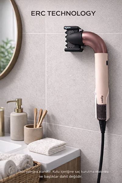 ERCTECH Doyson Suupersoonic Uyumlu Duvara Monte Saç Kurutma Makinesi Standı |...