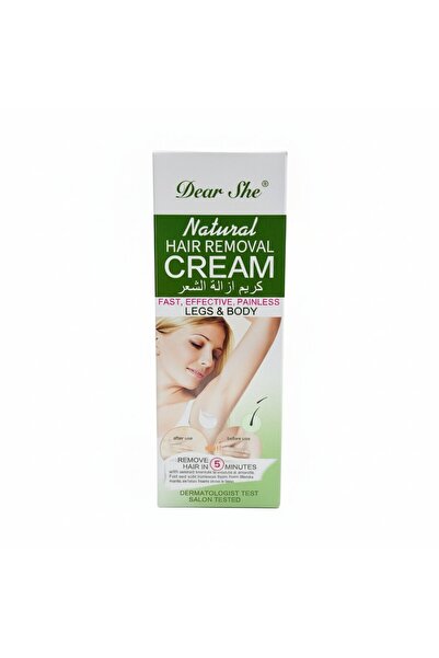 China Dear She Natural Hair Removal Cream