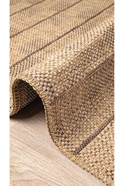 Doğal Tozumaz Jüt Sisal Bej Yolluk Kilim Salon Koridor Mutfak Halısı