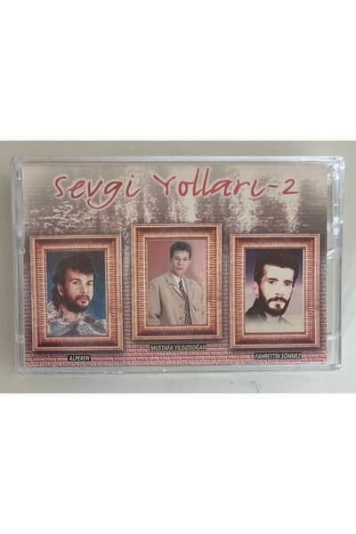 AKBAŞ MÜZİK ألبيرين (موستافا يلدازدان-فاهريتين سونميز) طرق الحب 2 كاسيت