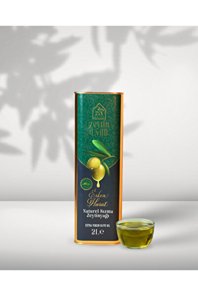 Büyükdere Zeytinevim Edremit Erken Hasat - Soğuk Sıkım Yüksek Polifenollü Zey...