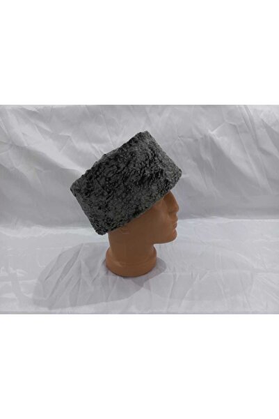 ötüken Astragan Desenli Kırım Kafkas Kalpak Şapka