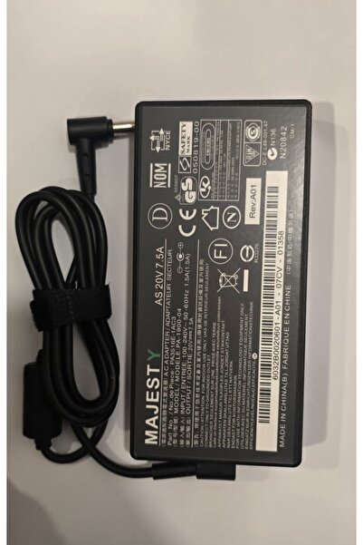 advisor Asus Majesty Laptop Charger 20V-7.5A 150W