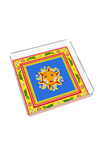 Sivella Lumira 35X35 Plexiglass Tray