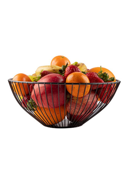 MK YAPI Ferforje Siyah Derin Meyvelik