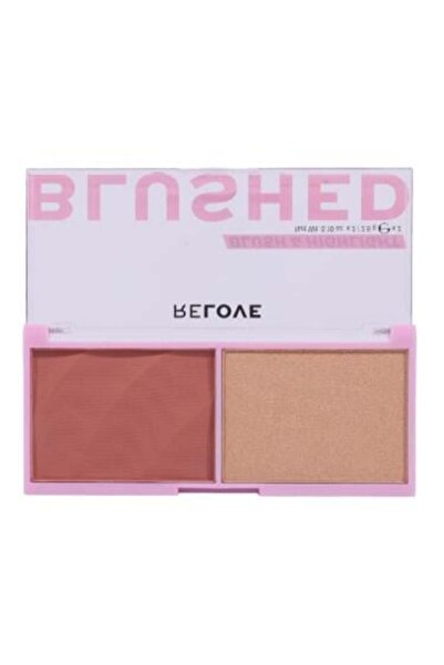 relove ثنائي أحمر الخدود والهايلايتر من كولور بلاي، لون اللطف