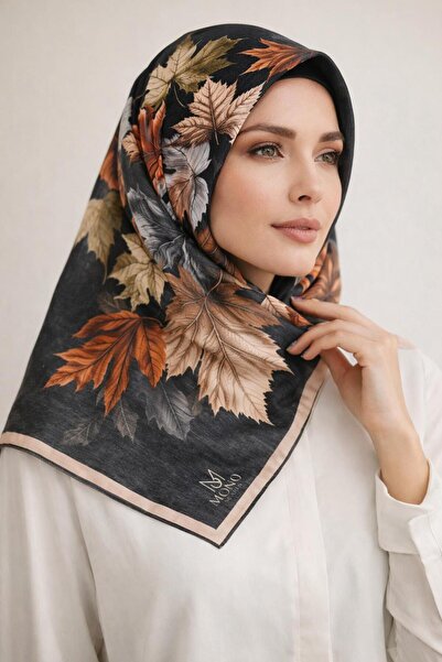 İpekal Eșarfă Mono Scarfes din bumbac moale-06109-06