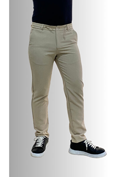 Man Klas Jagger Men's Pants Stretch Fabric Classic Men's Jogger Fabric Pants ...