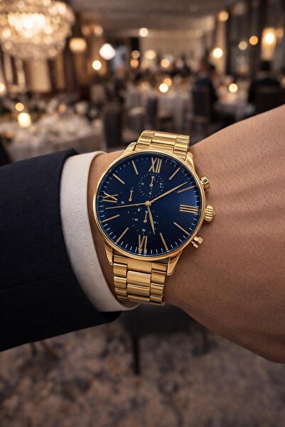 LOOQ Çelik Kordon Erkek Kol Saati