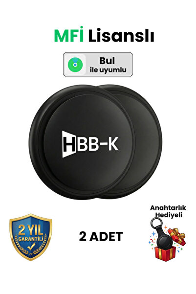 HBB-K Basic Tag Takip Cihazı ( İOS Uyumlu)