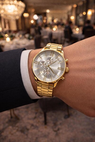 LOOQ Çelik Kordon Erkek Kol Saati