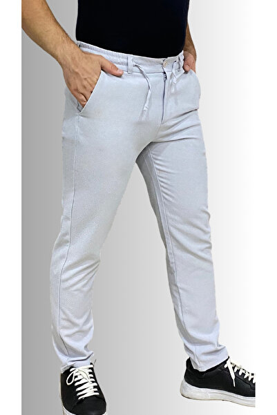 Man Klas Jagger Men's Pants Stretch Fabric Classic Men's Jogger Fabric Pants ...