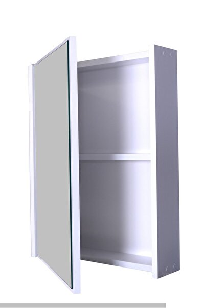 Saatistan Şık ve dayanıklı 100% MDF banyo ve ecza dolabı, modern tasarım