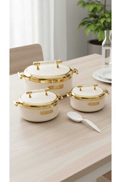 Generic Food container set with a perfect design, 2500/2000/1500 ml