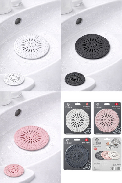 MİNGODAN 3’lü Lavabo ve Banyo Süzgeci Seti | Mutfak Lavabosu Küvet Banyo Gide...