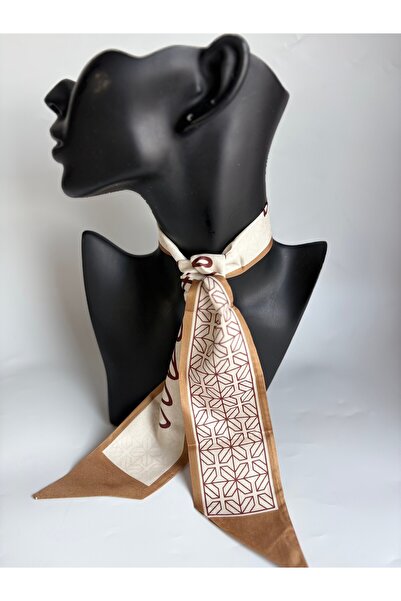 BHR AKSESUAR Eșarfă subțire cu model, panglică (6x85 cm)