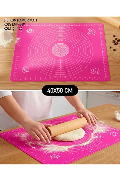 Dorsa 40X50 Cm. Silicone Dough Mat 1St Quality