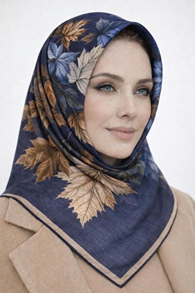 İpekal Eșarfă Mono Scarfs din bumbac moale-06109-11