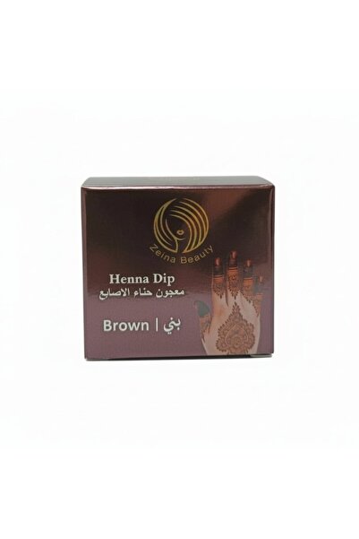 Dep Henna Paste for Fingers Brown 50g