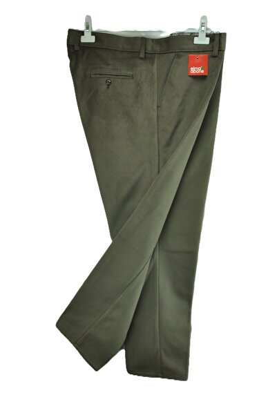 elma abone Plus Size Classic Velvet Pants