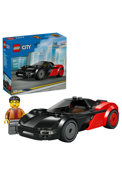 LEGO Electric Supercar