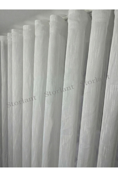 Storlant S pile l Βαρύ βάρος από μπαμπού l Κουρτίνα από τούλι που δεν χρειάζε...