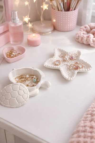 Sisay Home Sea Breeze Jewelry Bowl Set – Room Decor