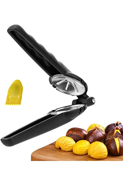 GENERIC4 Chestnut Metal Clip for Dried Fruits