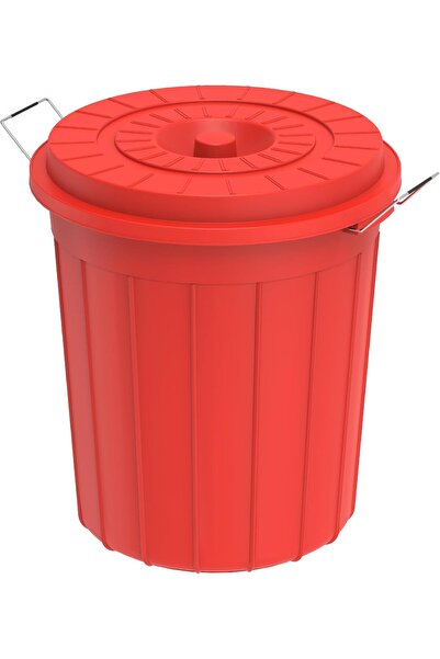 Cosmoplast 35L Plastic Waste Bin with Lid