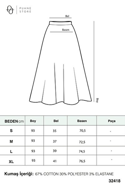 Soul Women's Plaid Skirt with Belt Detail 32418