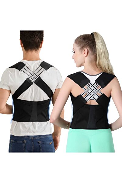 Akselife Sports Women Men Upright Posture Corrector Women Men Anti-Hunchback ...