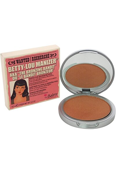 Balm ذا بالم بيتي لو مانيزر برونزر وظلال عيون - بني، 0.3 أونصة.