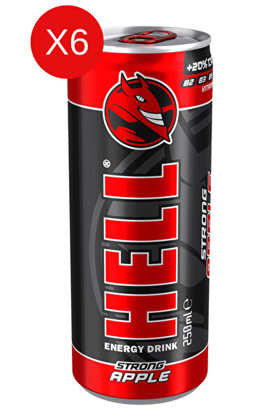 Hell 6X - Energy drink, 0.25 l