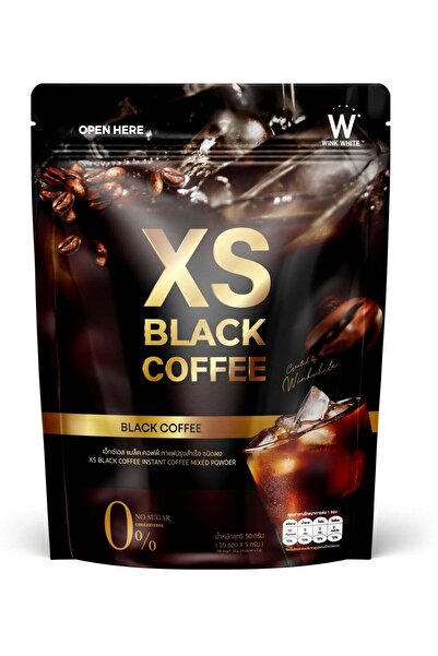 Wink White XS Slimming Black Coffee – 50g