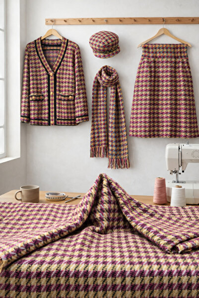 kumaş sarayı Yünlü Kalın Kumaş – Kışlık Tok Dokulu, Sıcak Tutan ve Dayanıklı ...