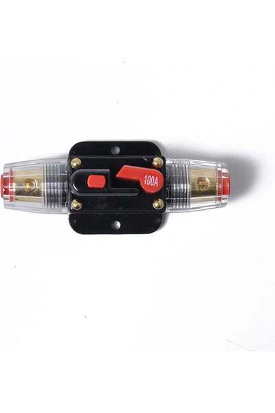 Generic 100 Amp In-Line Circuit Breaker Stereo/Audio/Car/RV 100A/100AMP Fuse 12V