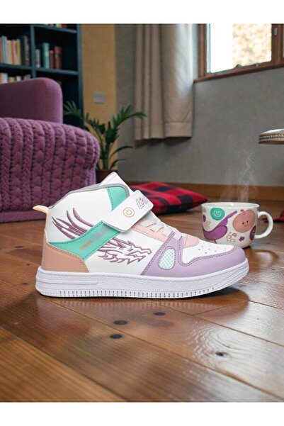 VANONE Unisex Children's Sneaker Orthopedic Basketball Velcro Lightweight Bre...