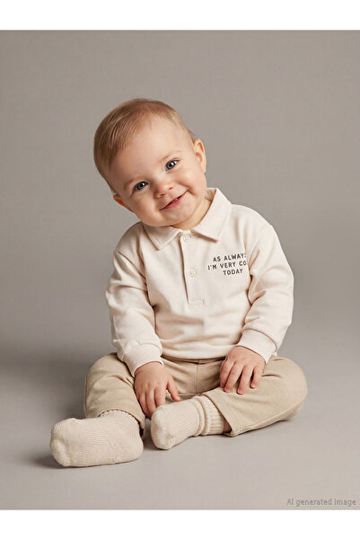 LC Waikiki Quality Pieces from Çelebi Store: Devrik Roba Collar Baby Boy Swea...