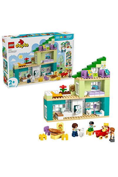 LEGO Casă de familie modernă 3-în-1 cu figurine