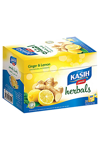 Al Kasih ginger & lemon tea, 60 gm