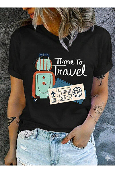 one button Unisex Time To Travel Σχεδιασμένο με λεπτομέρεια κινουμένων σχεδίω...