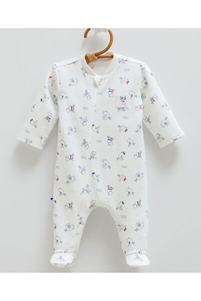 Caramell Perlababy 100% Cotton Marine Sailor Themed Baby Boy Romper New Seaso...