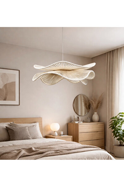 Tasarı Sanatı Ev Dekorasyonu Handmade Aydınlatma İskandinav Rustik Tarz Bohem...