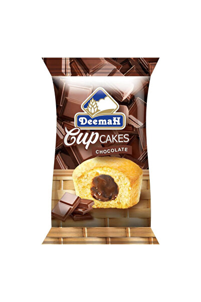 Deemah cupcake with chocolate filling, 27 gm