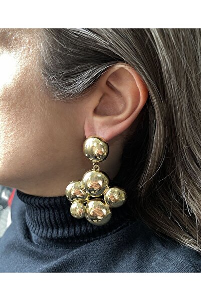 GOX Dangling Bubble Earrings